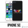 Custodia per iPhone 5C - Tra noi impostori amici