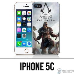 Custodia per iPhone 5C - Assassins Creed Valhalla