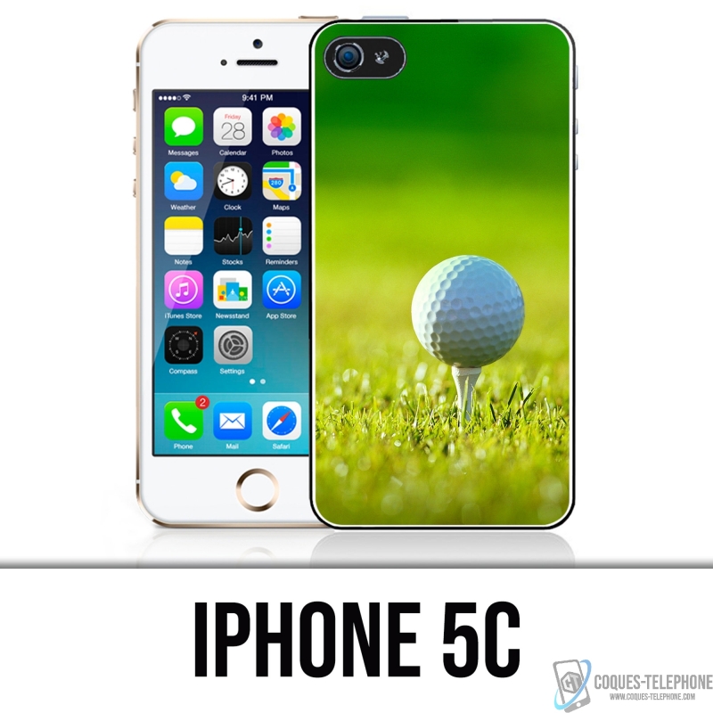 IPhone 5C Case - Golfball