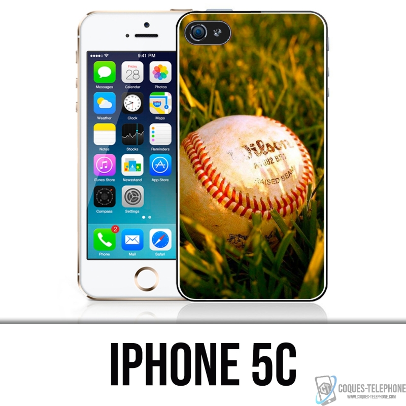 Coque iPhone 5C - Baseball