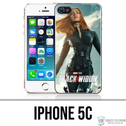 Coque iPhone 5C - Black Widow Movie