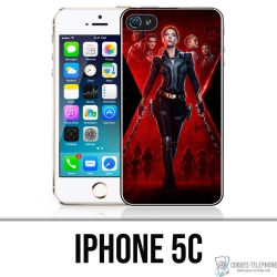 Coque iPhone 5C - Black Widow Poster