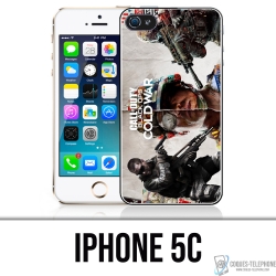 IPhone 5C Case - Call Of Duty Black Ops Cold War Landscape