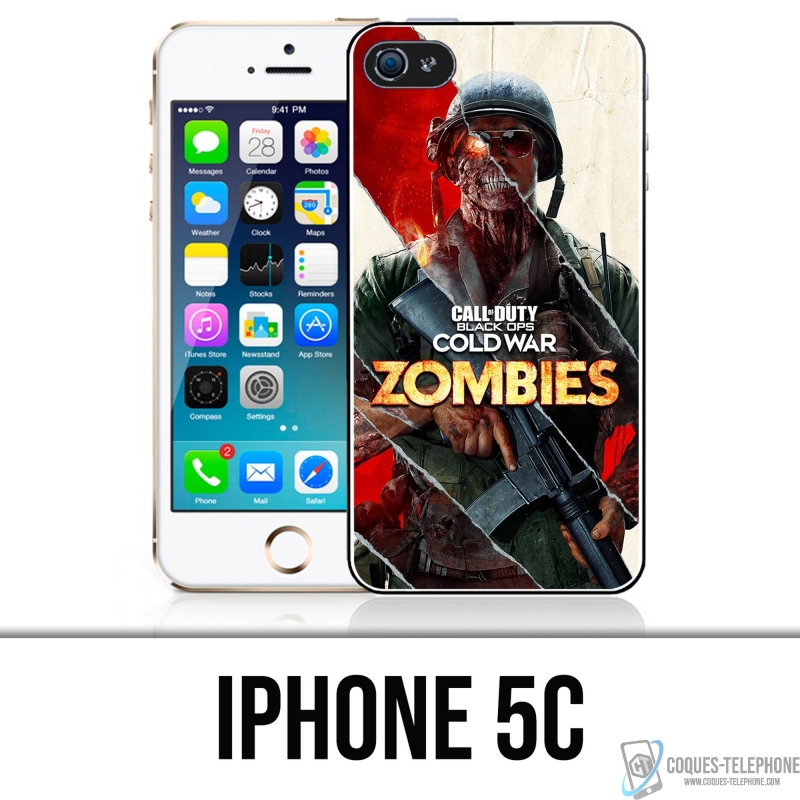 Funda para iPhone 5C - Call Of Duty Cold War Zombies