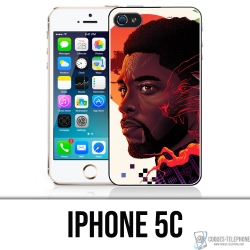 Coque iPhone 5C - Chadwick Black Panther