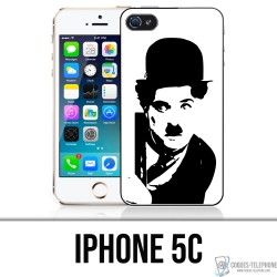 Custodia per iPhone 5C - Charlie Chaplin