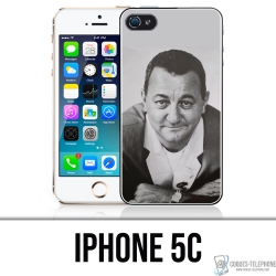 Coque iPhone 5C - Coluche