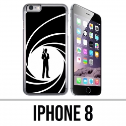 Coque iPhone 8 - James Bond