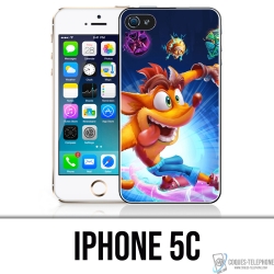 Carcasa para iPhone 5C - Crash Bandicoot 4