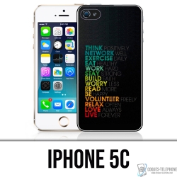 Custodia per iPhone 5C -...