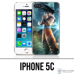 Coque iPhone 5C - Dragon Ball Goku Jump Force
