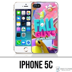 Coque iPhone 5C - Fall Guys