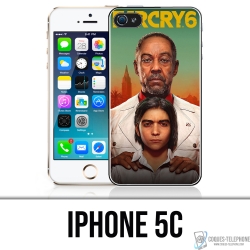 Carcasa para iPhone 5C - Far Cry 6