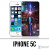 Coque iPhone 5C - John Wick X Cyberpunk