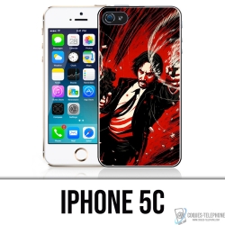 Coque iPhone 5C - John Wick...