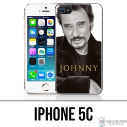 Coque iPhone 5C - Johnny Hallyday Album