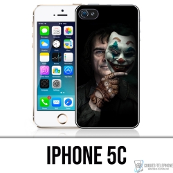 Coque iPhone 5C - Joker Masque