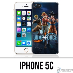 Coque iPhone 5C - Jump Force