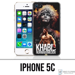 Coque iPhone 5C - Khabib...