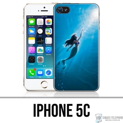 Coque iPhone 5C - La Petite Sirène Océan