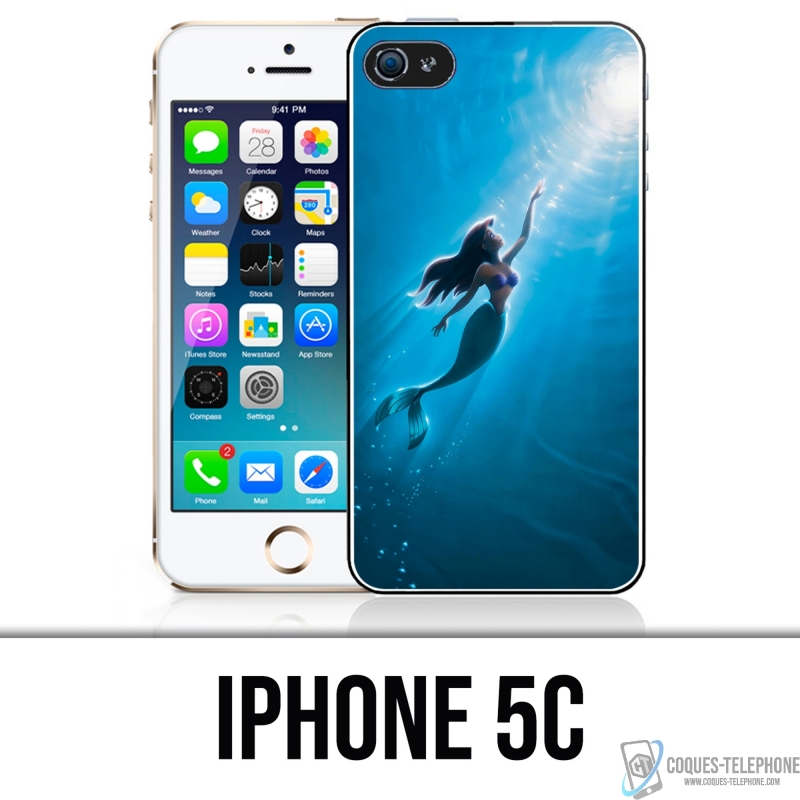Custodia per iPhone 5C - La Sirenetta Oceano