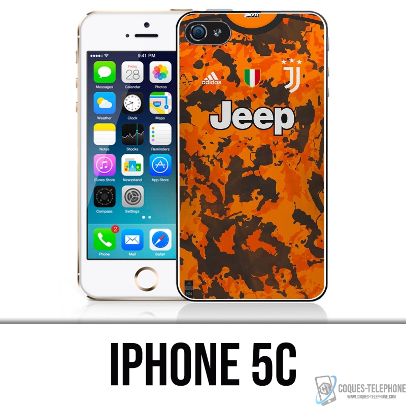 Funda para iPhone 5C - Camiseta Juventus 2021