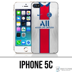 IPhone 5C case - PSG 2021 jersey