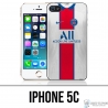 Custodia per iPhone 5C - Maglia PSG 2021
