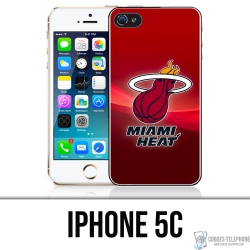 Custodia per iPhone 5C - Miami Heat