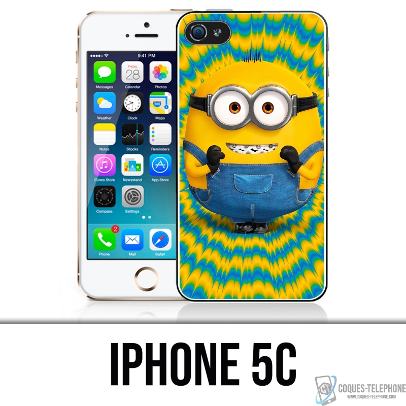 IPhone 5C Case - Minion aufgeregt
