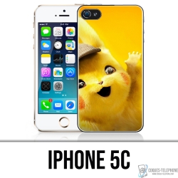 Carcasa para iPhone 5C - Pikachu Detective