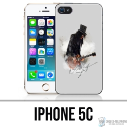 Coque iPhone 5C - Slash Saul Hudson