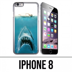 Custodia per iPhone 8 - Jaws The Teeth Of The Sea