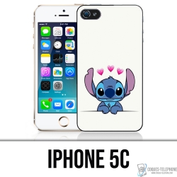 Coque iPhone 5C - Stitch...