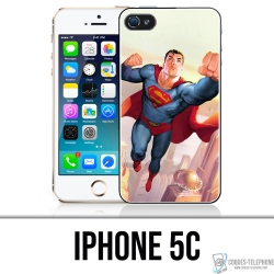 Funda para iPhone 5C - Superman Man Of Tomorrow