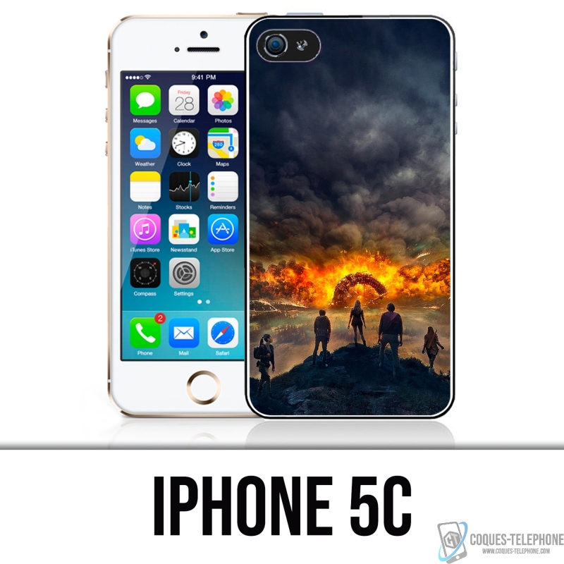 Coque iPhone 5C - The 100 Feu