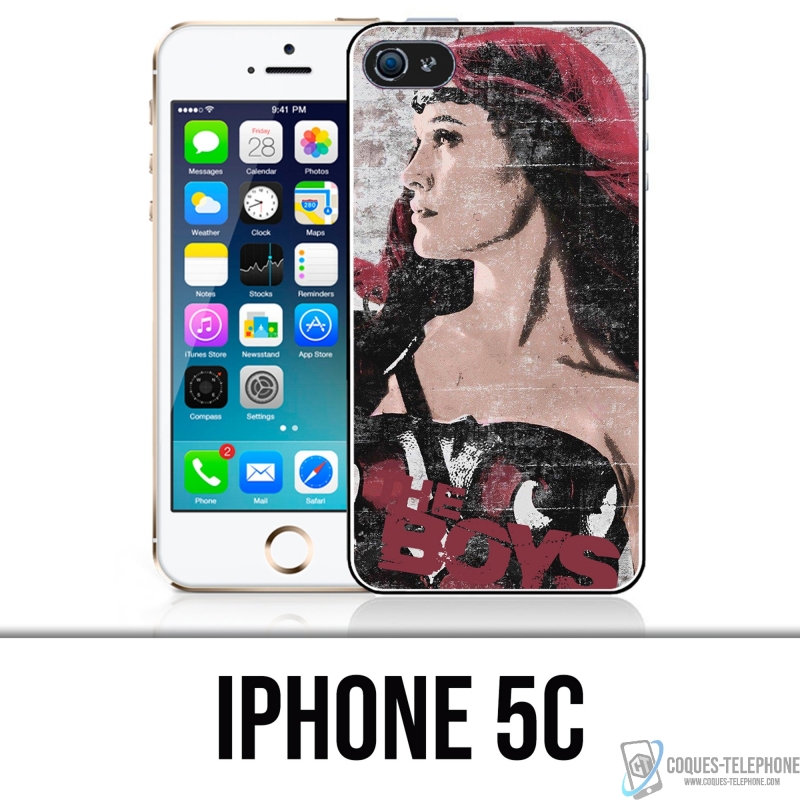 Custodia per iPhone 5C - The Boys Maeve Tag