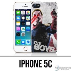 Coque iPhone 5C - The Boys Protecteur Tag