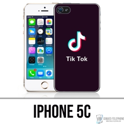 Carcasa para iPhone 5C - Tiktok