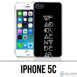 Coque iPhone 5C - Wakanda...