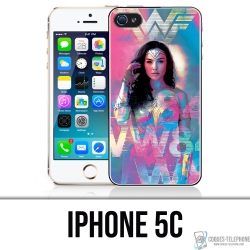 Custodia per iPhone 5C - Wonder Woman WW84