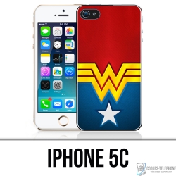 Coque iPhone 5C - Wonder Woman Logo