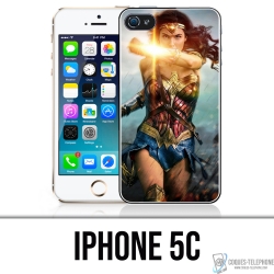 Custodia per iPhone 5C - Wonder Woman Movie