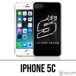 Custodia per iPhone 5C - Zarco Motogp Grunge