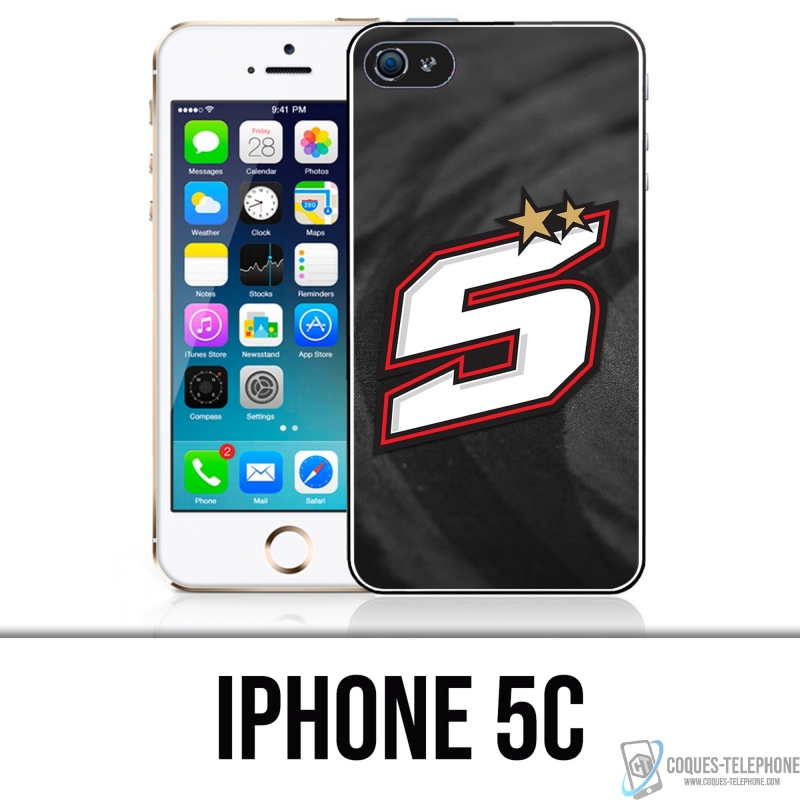 Funda para iPhone 5C - Logotipo de Zarco Motogp