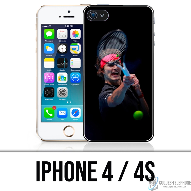 Custodia per iPhone 4 e 4S - Alexander Zverev