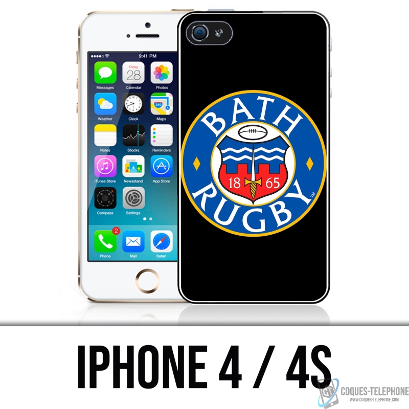 Coque iPhone 4 et 4S - Bath Rugby