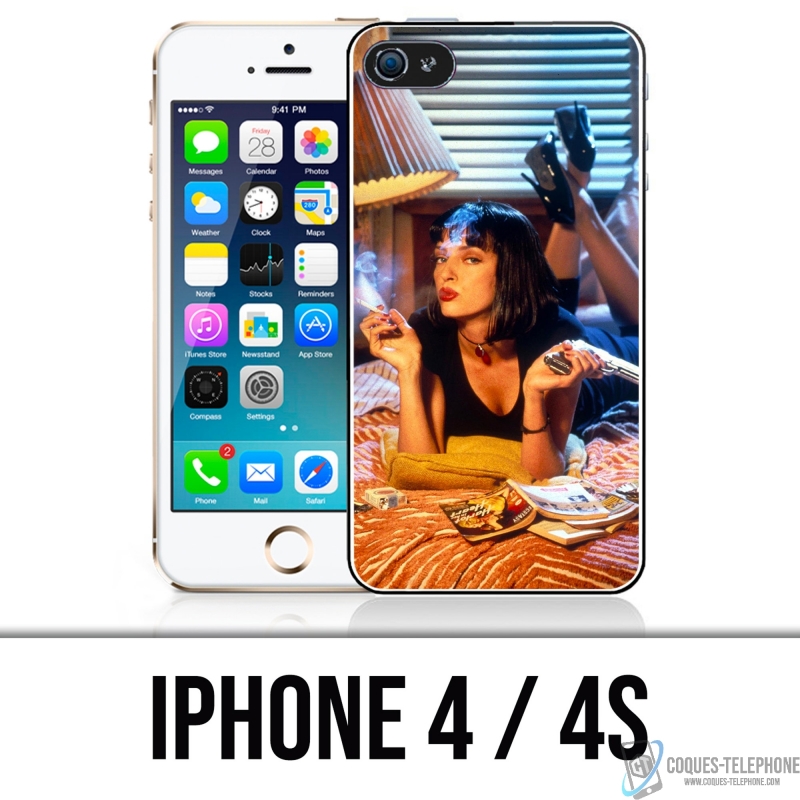 IPhone 4 and 4S case - Pulp Fiction