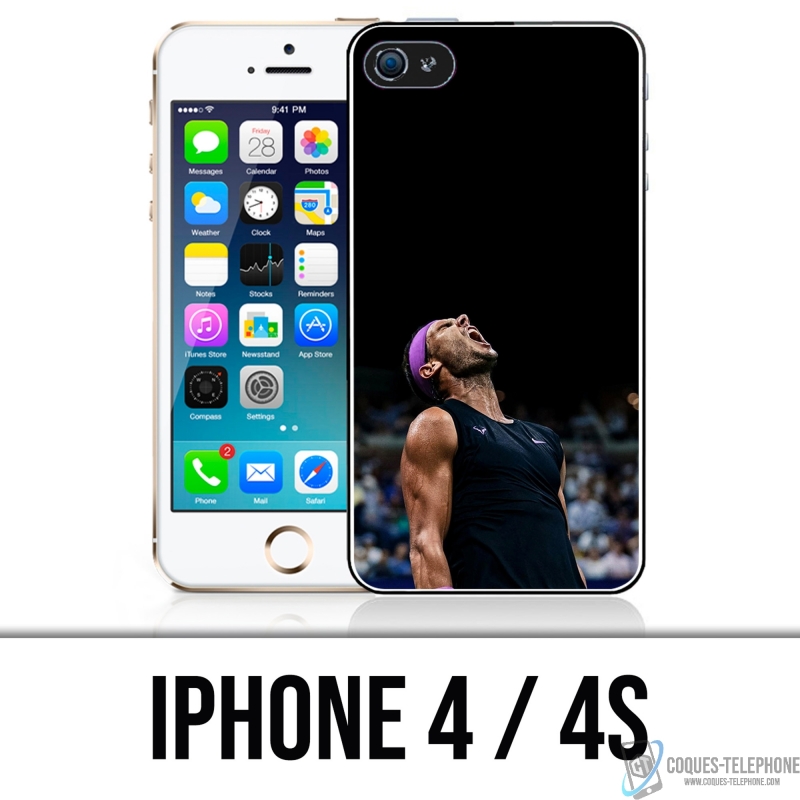 IPhone 4 und 4S Case - Rafael Nadal