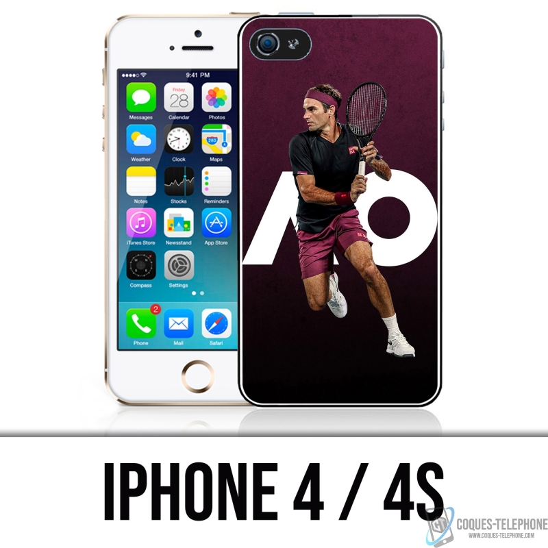 Custodia per iPhone 4 e 4S - Roger Federer